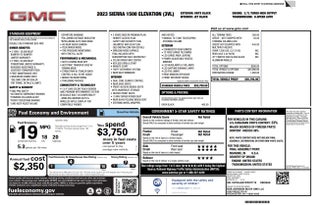 2023 GMC Sierra 1500 Elevation