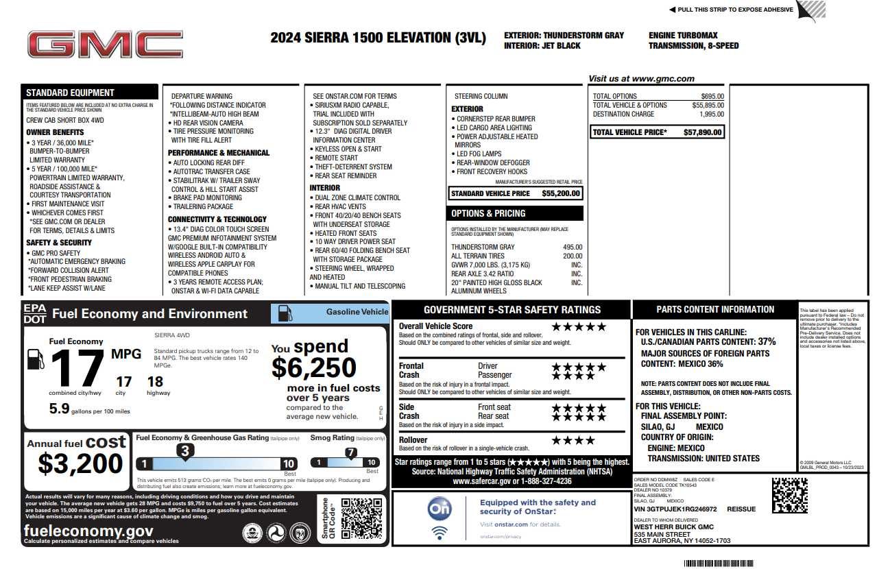 2026 GMC Sierra 1500 Denali