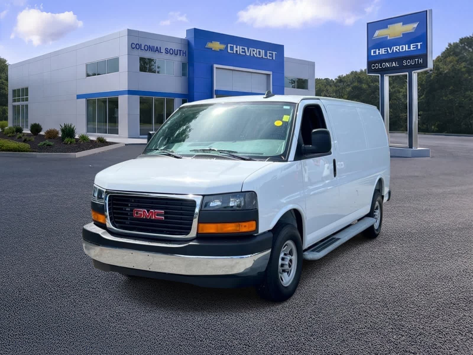 2025 GMC Savana Cargo Van