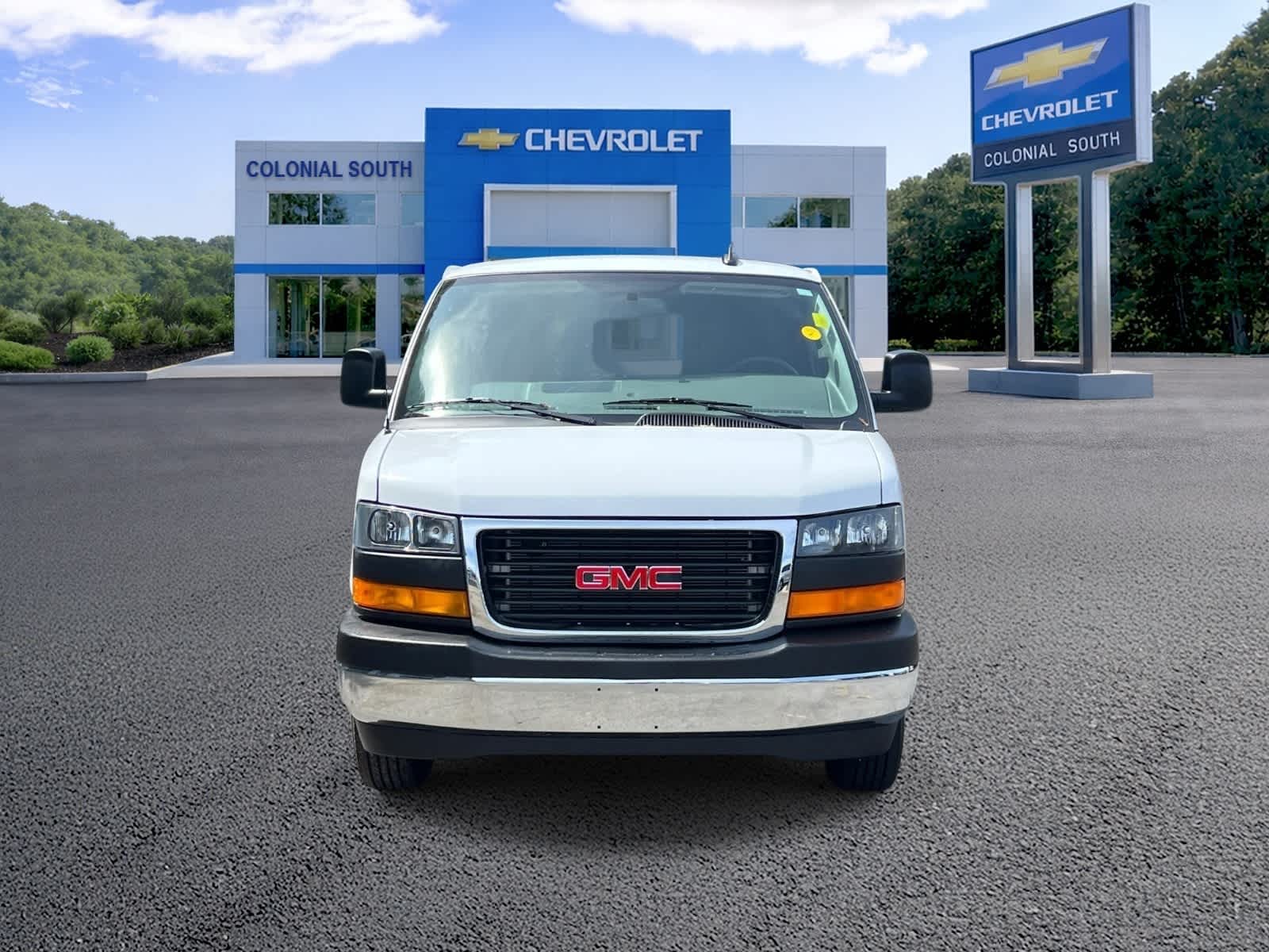 2025 GMC Savana Cargo Work Van