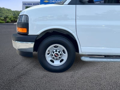 2025 GMC Savana Cargo Work Van