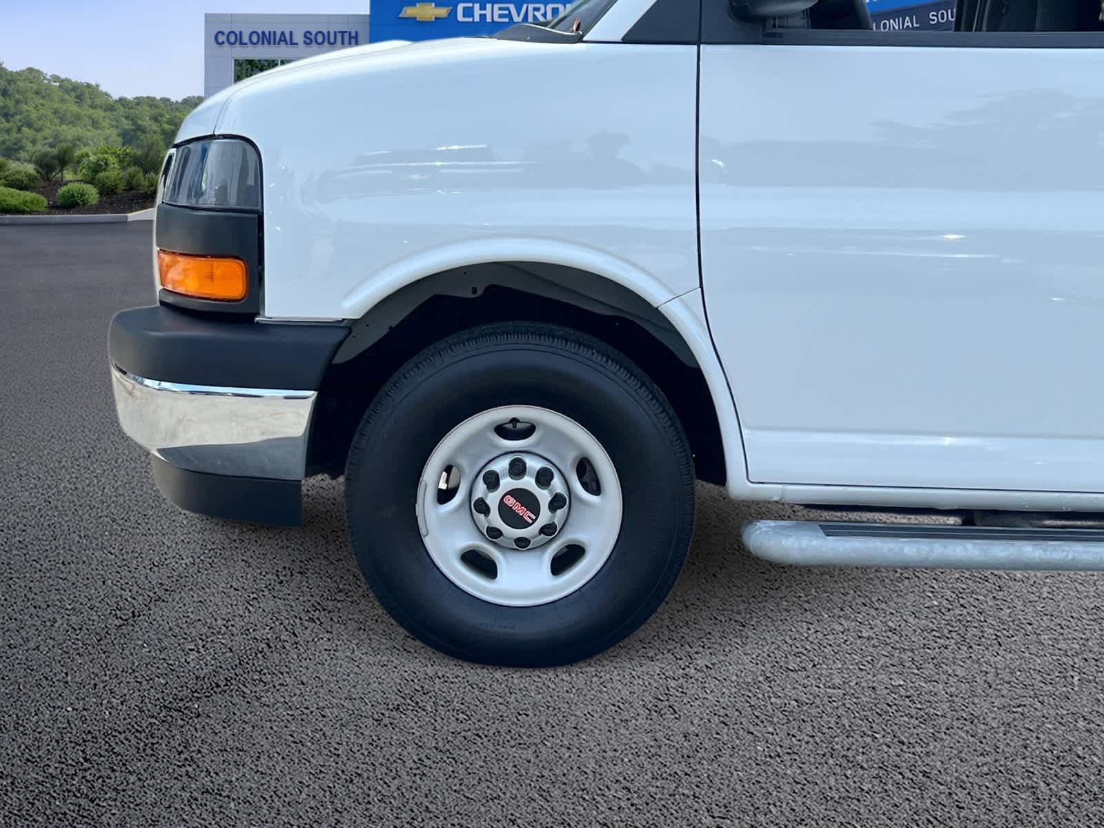 2025 GMC Savana Cargo Work Van