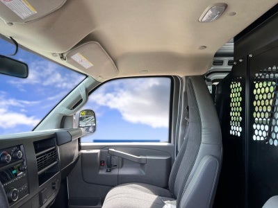 2025 GMC Savana Cargo Work Van