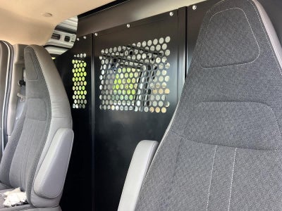 2025 GMC Savana Cargo Work Van