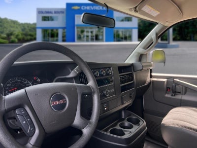 2025 GMC Savana Cargo Work Van