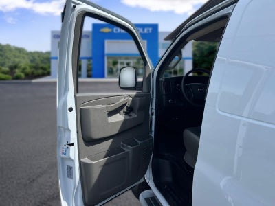 2025 GMC Savana Cargo Work Van