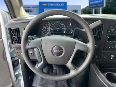 2025 GMC Savana Cargo Work Van