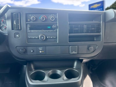 2025 GMC Savana Cargo Work Van