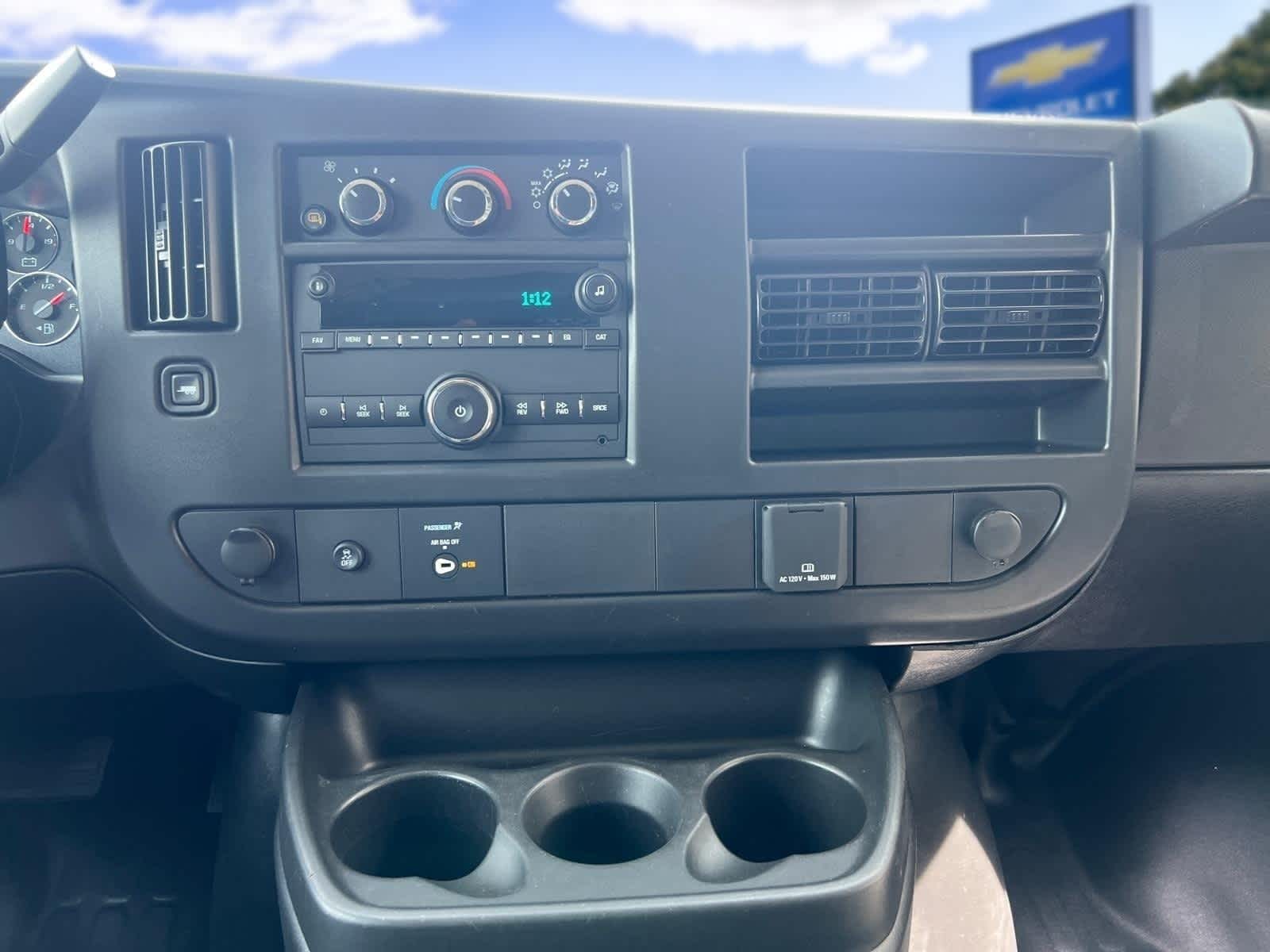 2025 GMC Savana Cargo Work Van