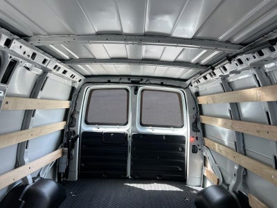 2025 GMC Savana Cargo Work Van