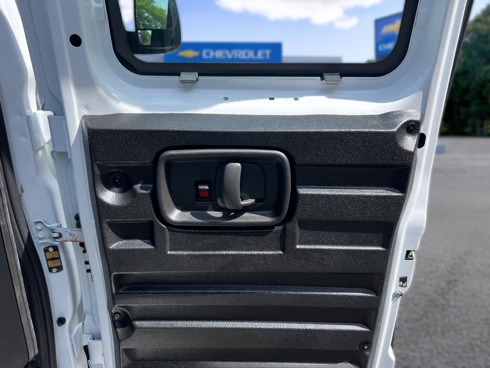 2025 GMC Savana Cargo Work Van