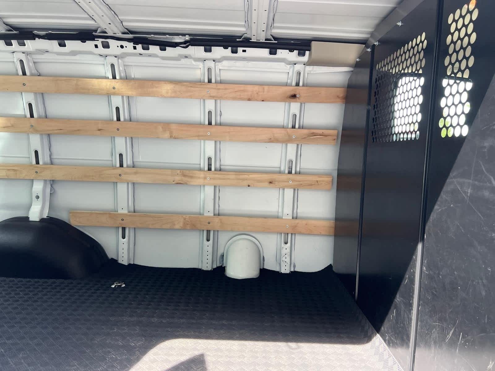 2025 GMC Savana Cargo Work Van
