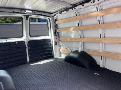 2025 GMC Savana Cargo Work Van