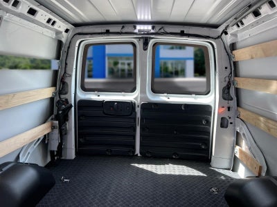 2025 GMC Savana Cargo Work Van