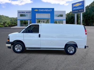 2025 GMC Savana Cargo Work Van