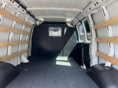 2025 GMC Savana Cargo Work Van