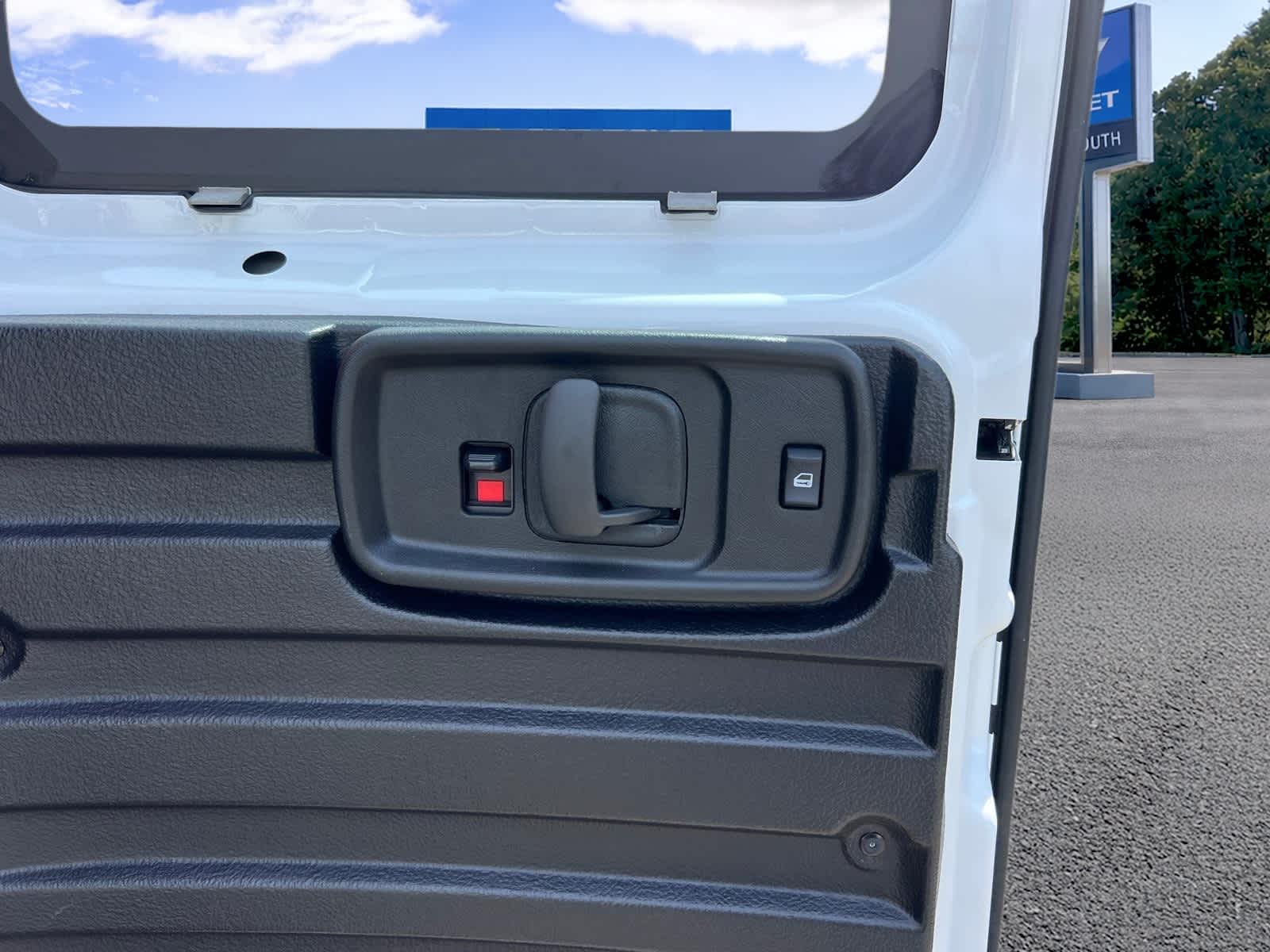 2025 GMC Savana Cargo Work Van