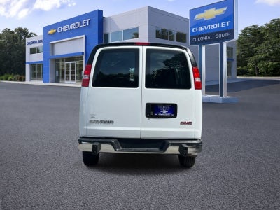 2025 GMC Savana Cargo Work Van