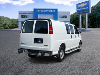 2025 GMC Savana Cargo Work Van