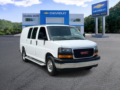 2025 GMC Savana Cargo Work Van