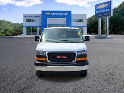 2025 GMC Savana Cargo Work Van