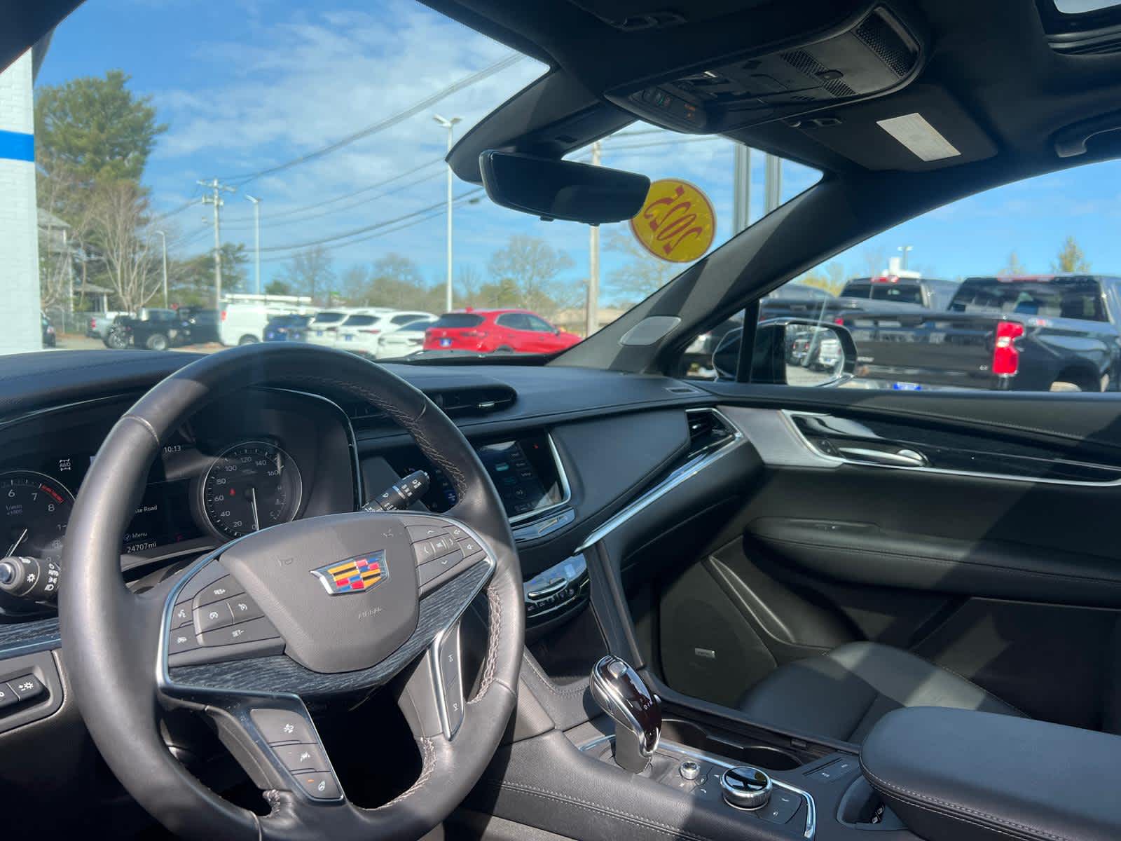 2025 Cadillac XT5 Premium Luxury