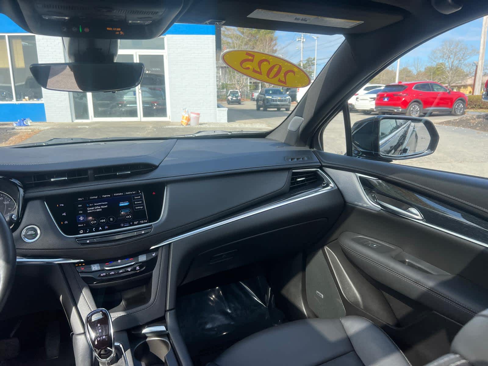 2025 Cadillac XT5 Premium Luxury
