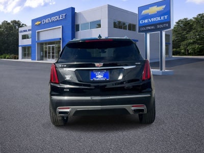 2025 Cadillac XT5 Premium Luxury