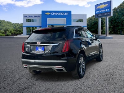 2025 Cadillac XT5 Premium Luxury