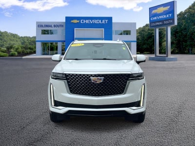 2023 Cadillac Escalade 4WD Premium Luxury