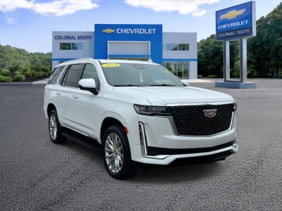 2023 Cadillac Escalade 4WD Premium Luxury