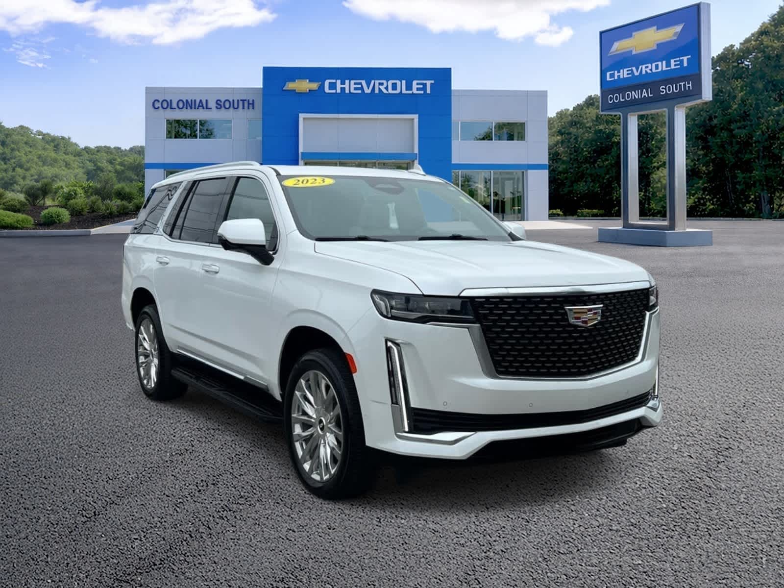 2023 Cadillac Escalade 4WD Premium Luxury