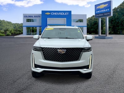 2023 Cadillac Escalade 4WD Premium Luxury