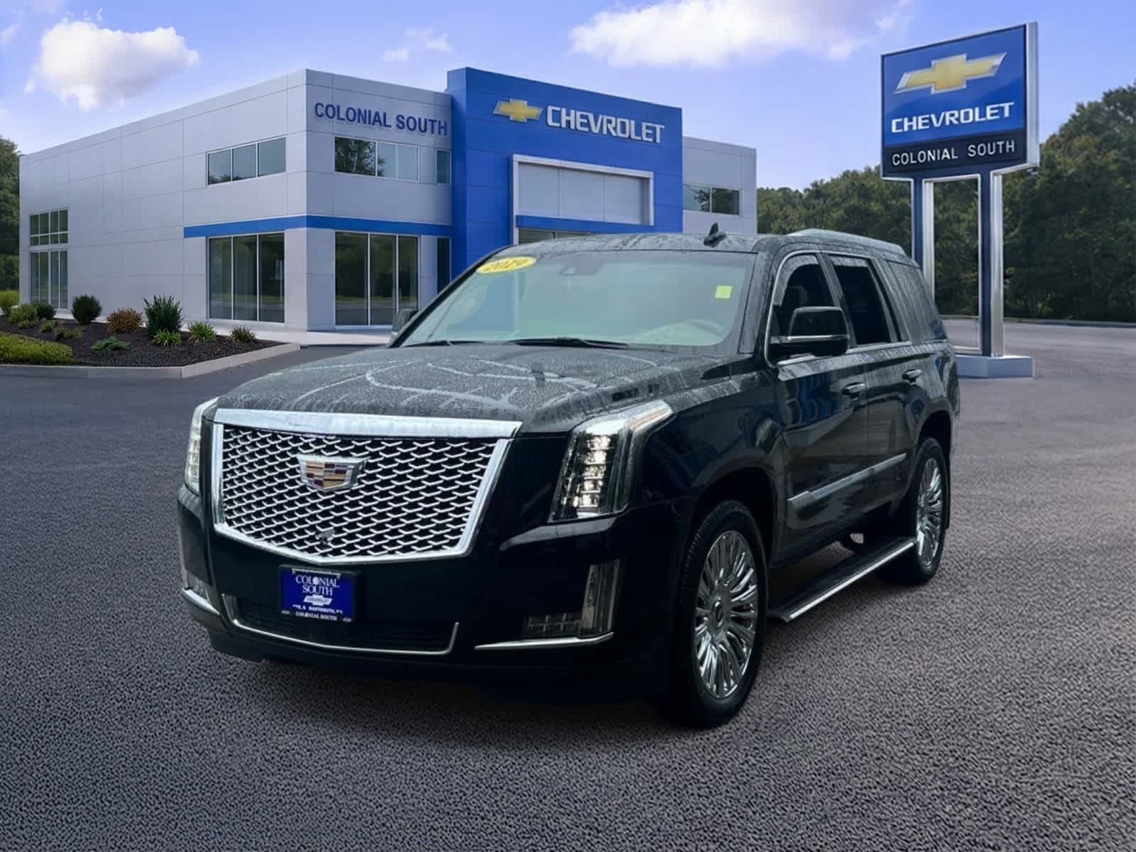 2019 Cadillac Escalade Platinum