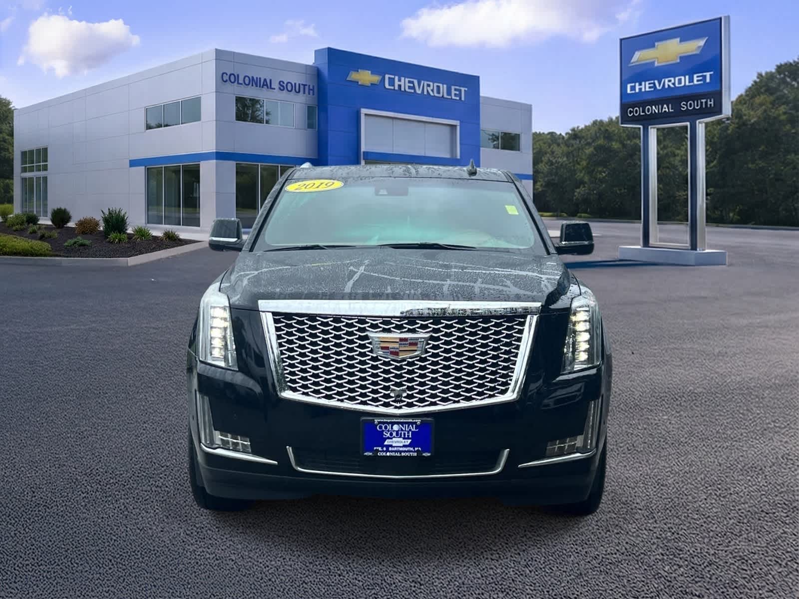 2019 Cadillac Escalade Platinum