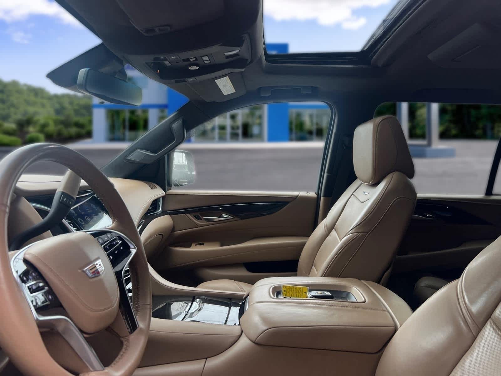 2019 Cadillac Escalade Platinum