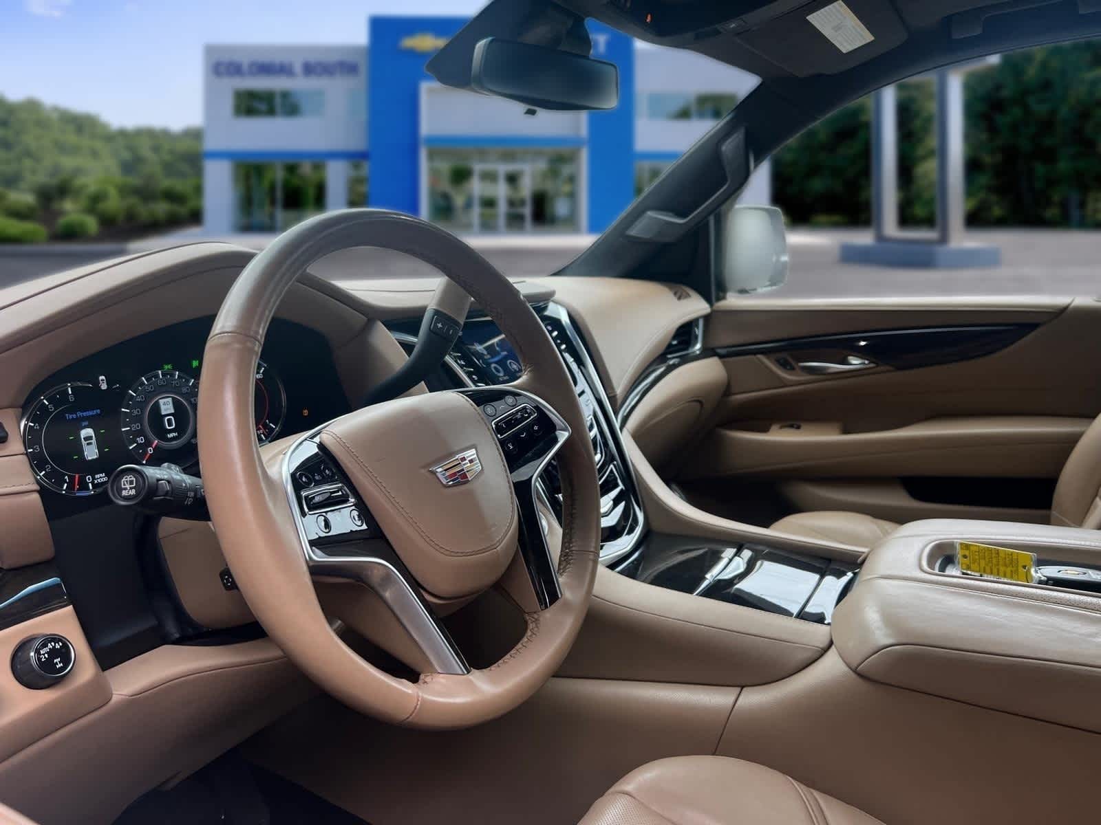 2019 Cadillac Escalade Platinum