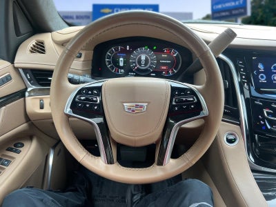 2019 Cadillac Escalade Platinum