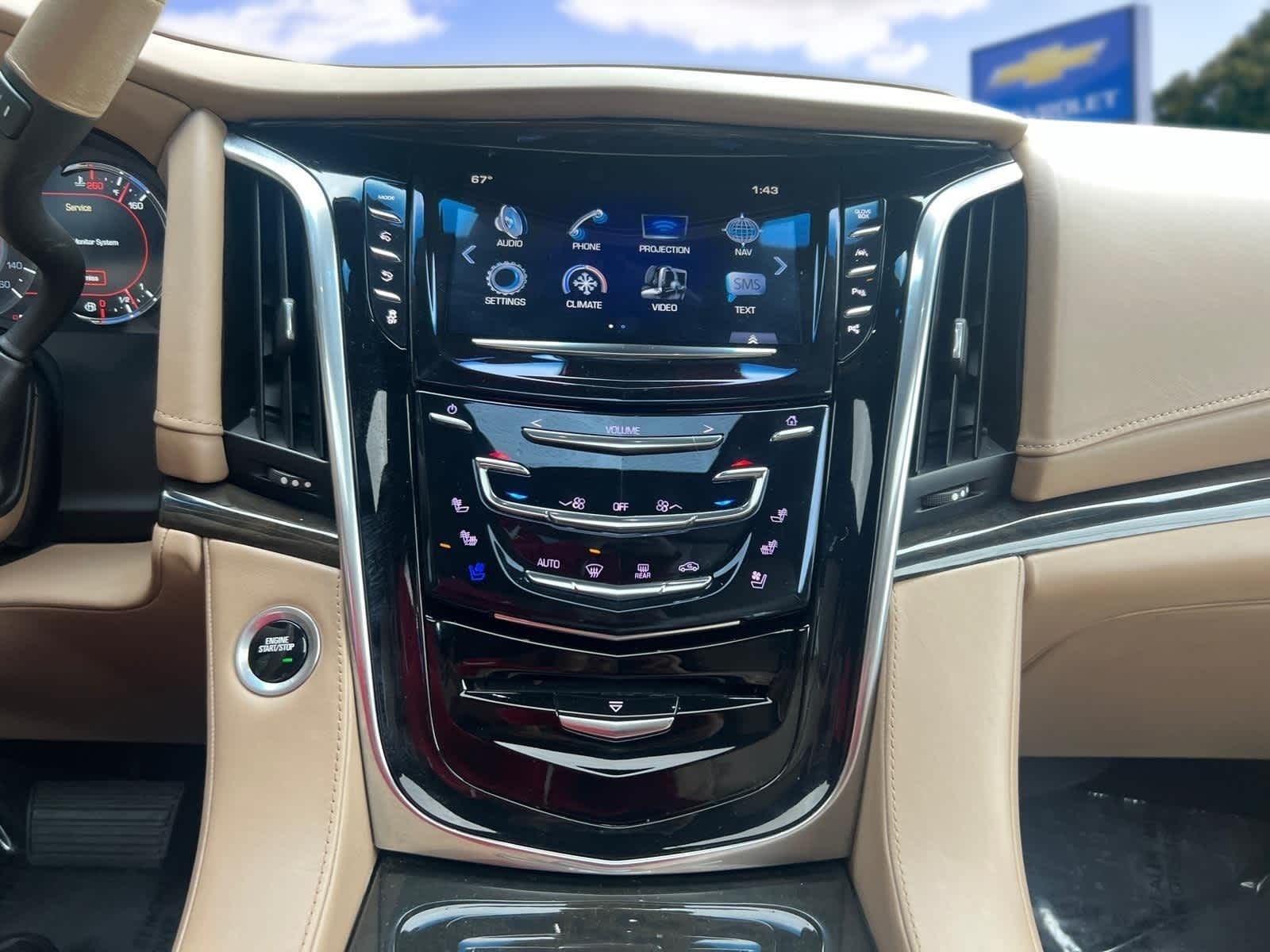 2019 Cadillac Escalade Platinum