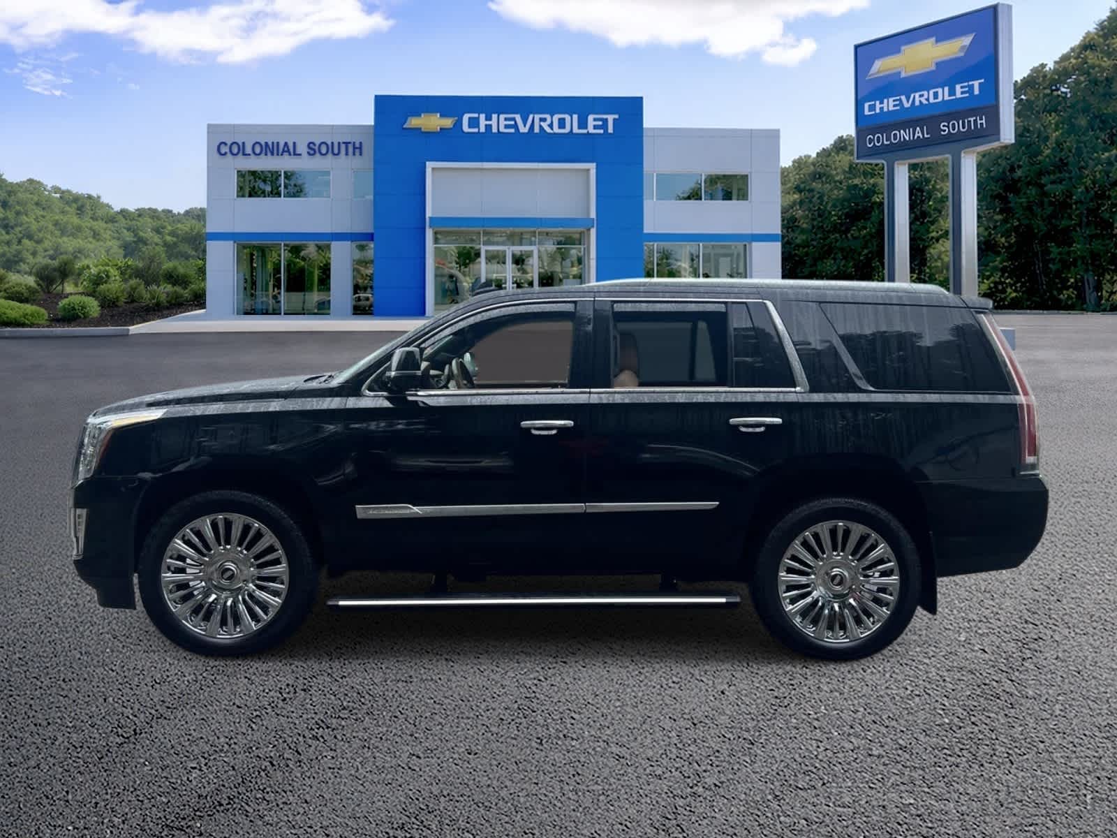 2019 Cadillac Escalade Platinum