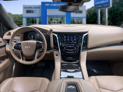 2019 Cadillac Escalade Platinum
