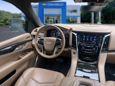 2019 Cadillac Escalade Platinum