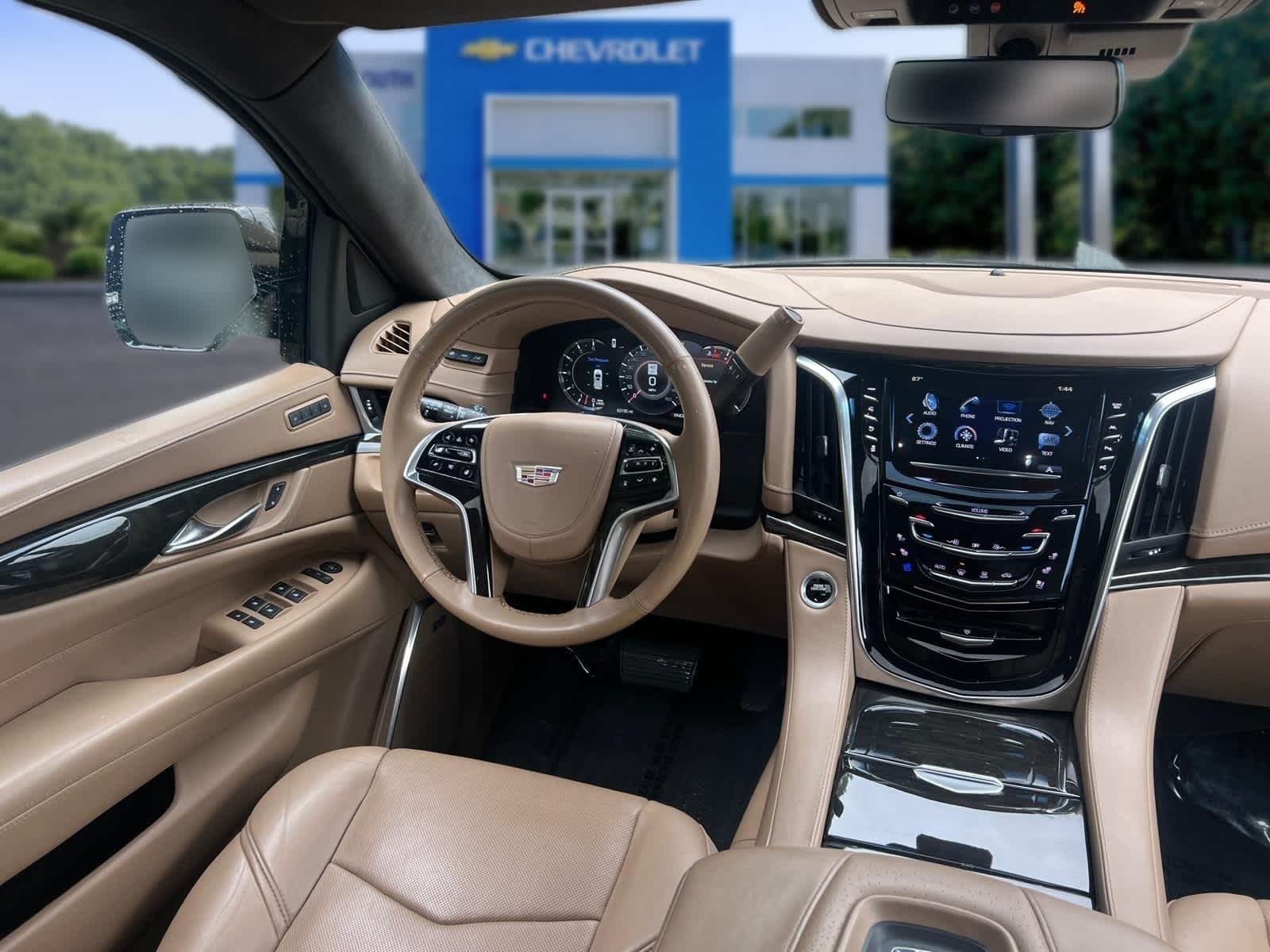 2019 Cadillac Escalade Platinum