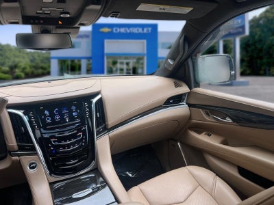 2019 Cadillac Escalade Platinum