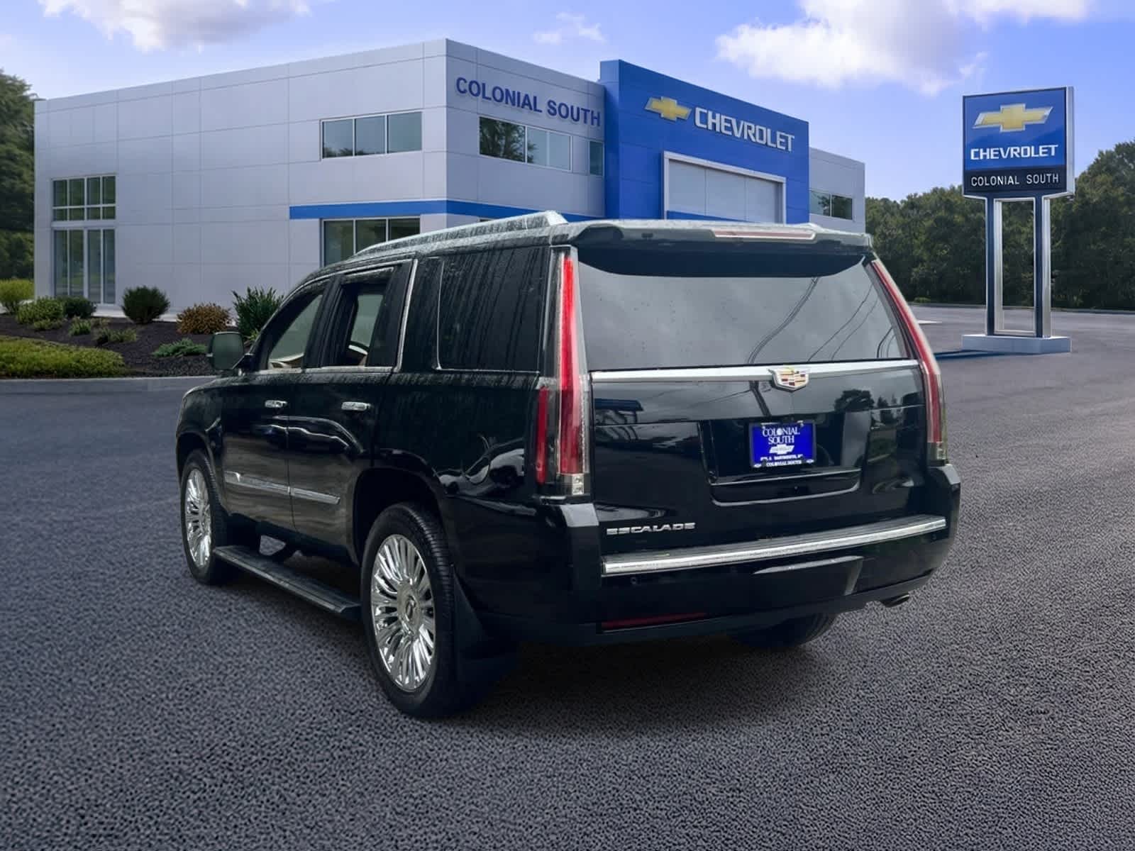 2019 Cadillac Escalade Platinum