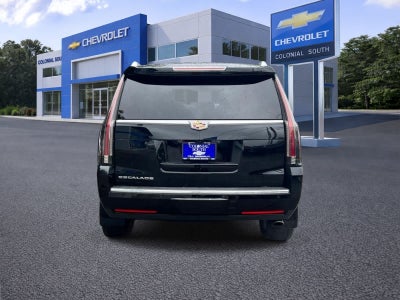 2019 Cadillac Escalade Platinum