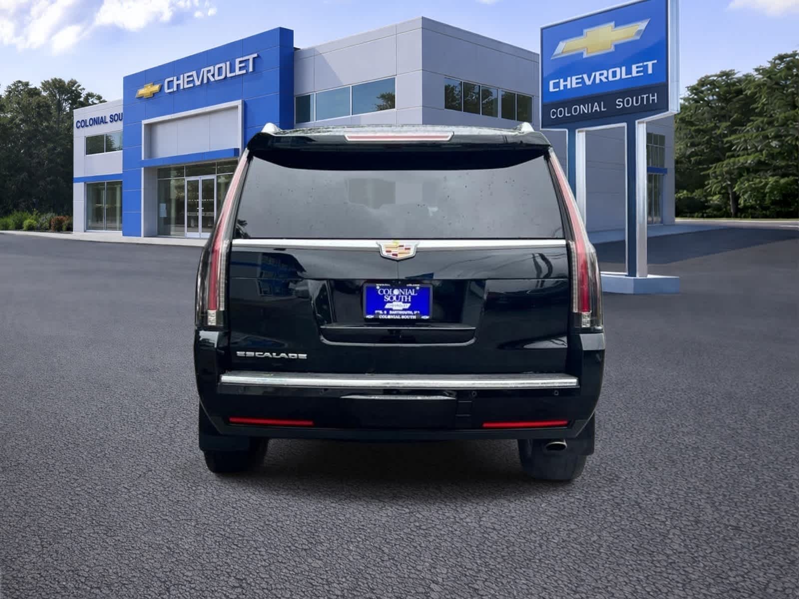 2019 Cadillac Escalade Platinum
