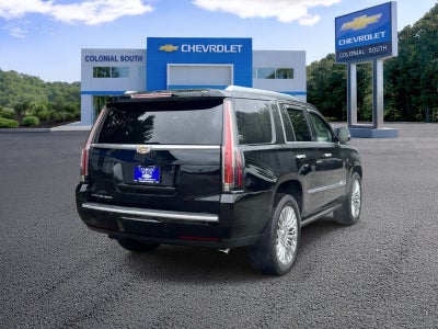 2019 Cadillac Escalade Platinum