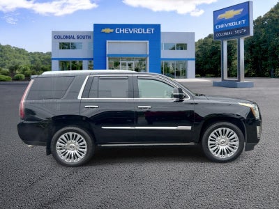 2019 Cadillac Escalade Platinum