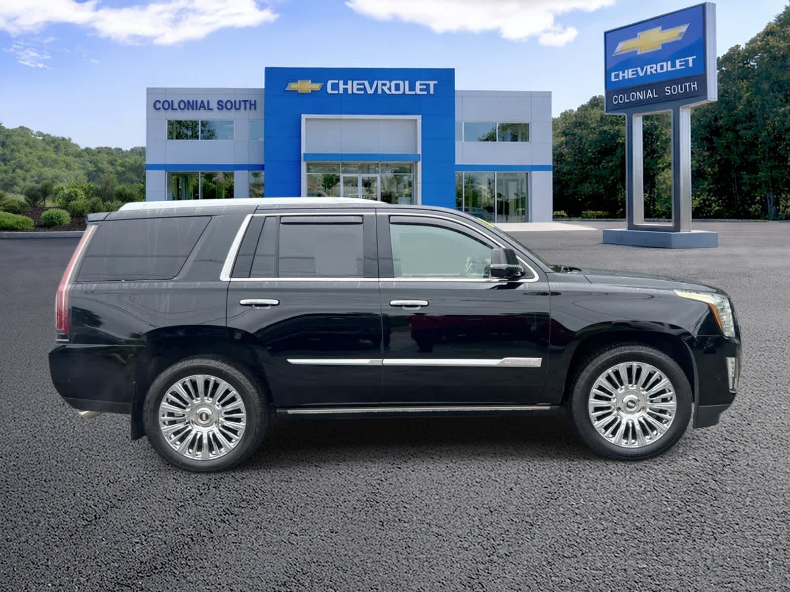2019 Cadillac Escalade Platinum
